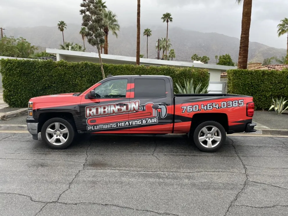 Slide of Robinson Plumbing, Heating, And Air