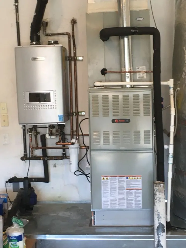 Slide of Robinson Plumbing, Heating, And Air