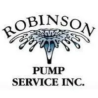 Slide of Robinson Pump Service