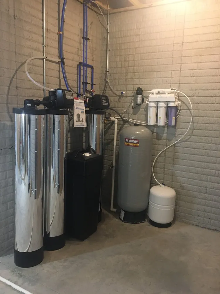 Slide of Robinson Water Systems