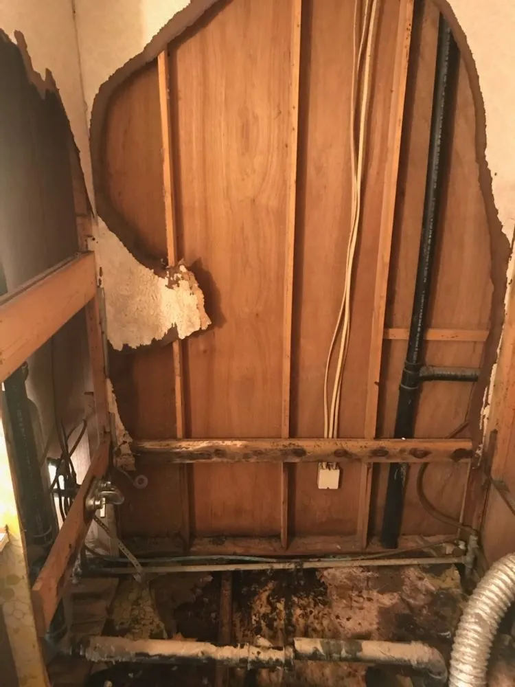 Slide of Robinson's Handymen