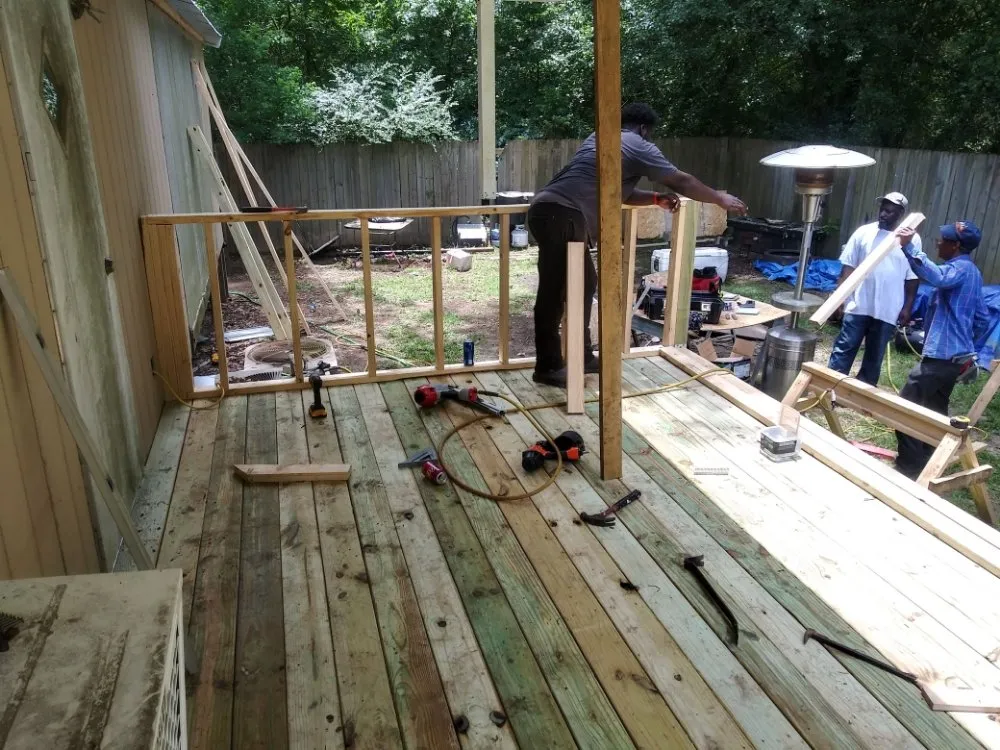 Slide of Robinson's Handymen