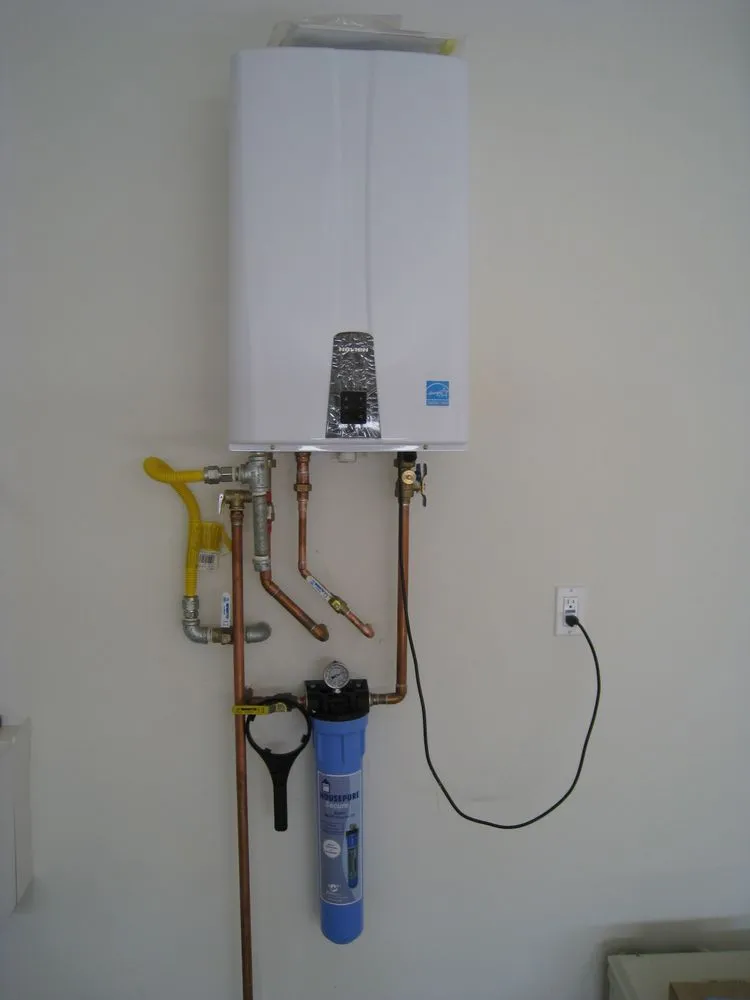 Slide of Robinson's Plumbing