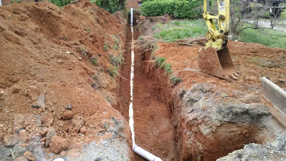 Slide of Robinson's Plumbing Service