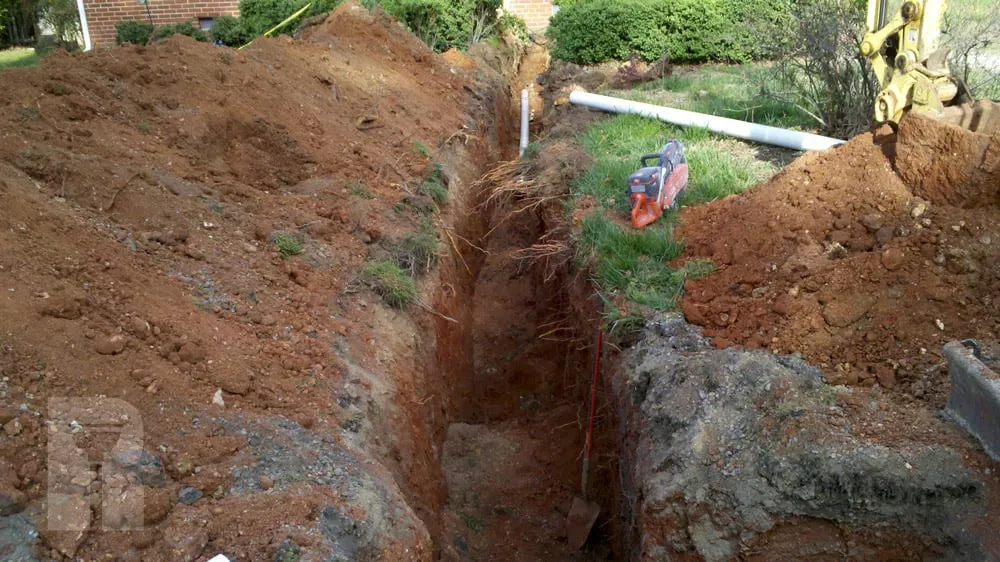 Slide of Robinson's Plumbing Service