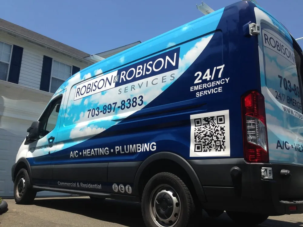 Slide of Robison & Robison Services