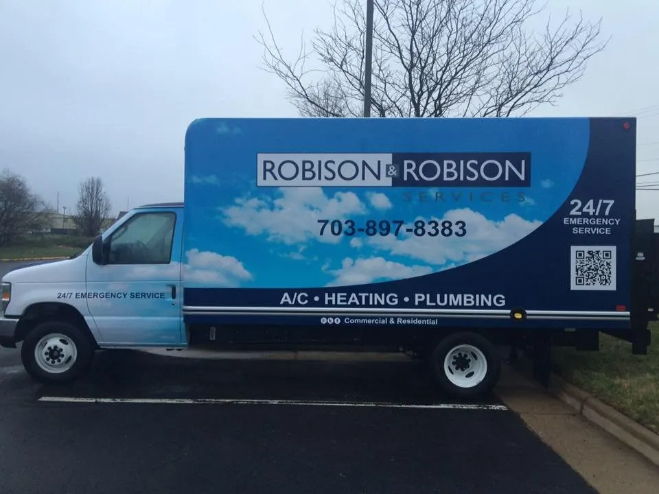 Slide of Robison & Robison Services