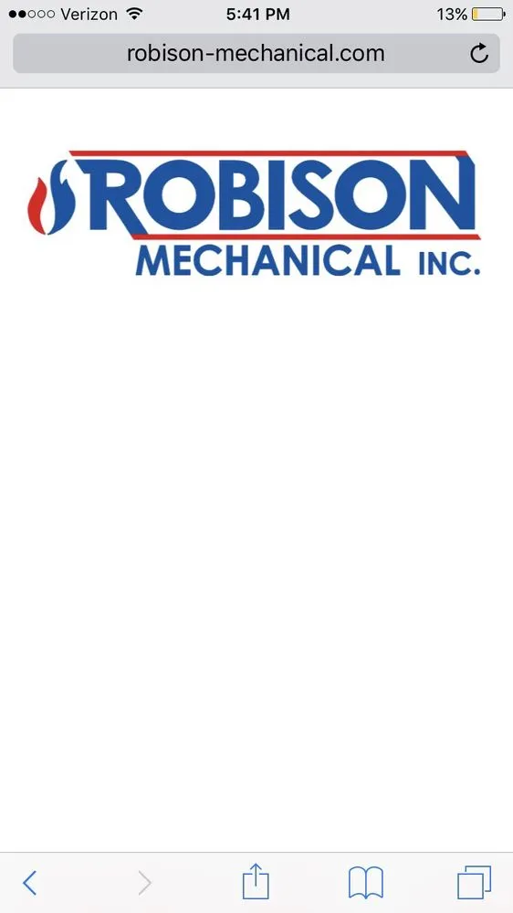Slide of Robison Mechanical