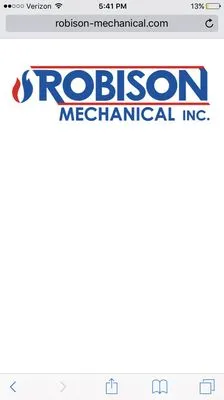 Robison Mechanical Logo