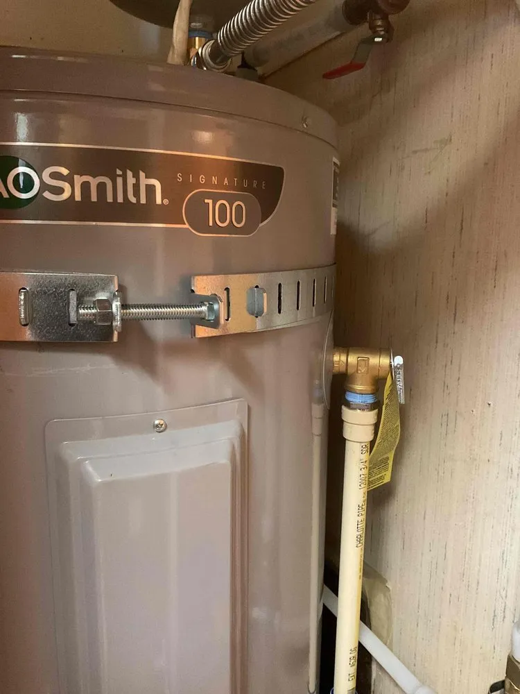 Slide of Robison Plumbing Service