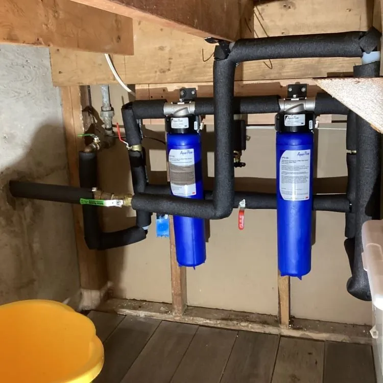 Slide of Robison Plumbing Service