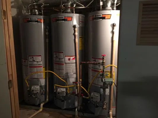 Robles & Sons Plumbing Logo