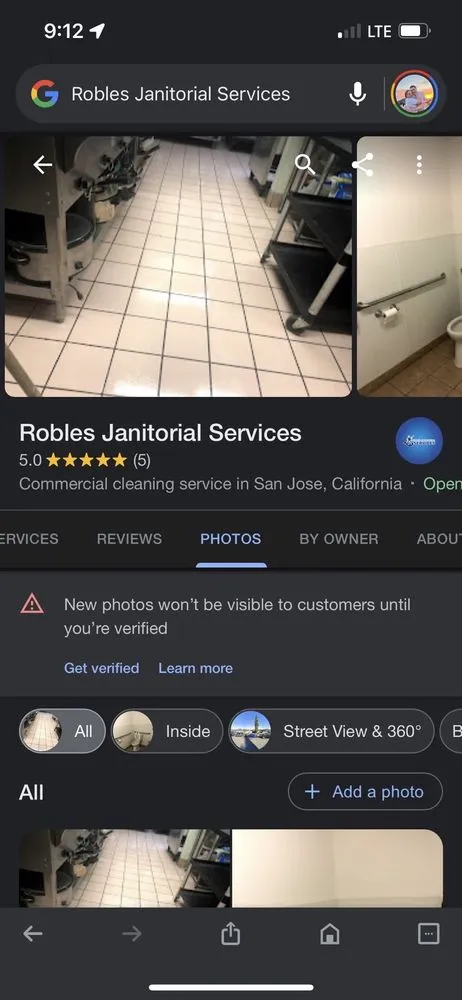 Slide of Robles Cleaning Facility