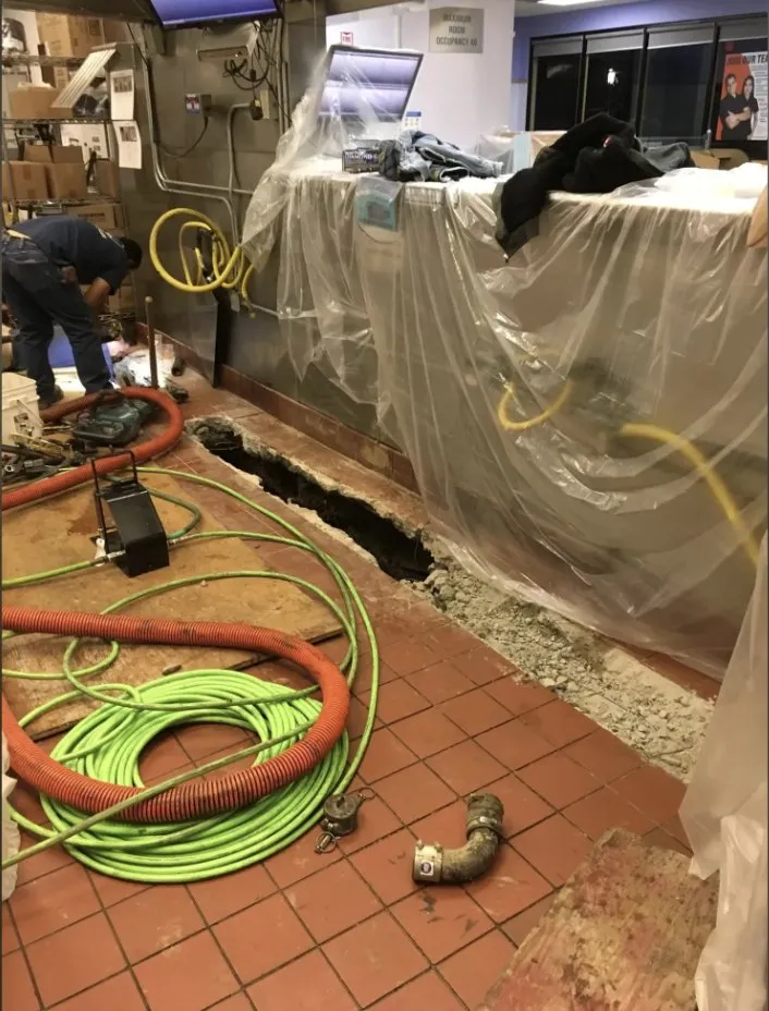 Slide of Robo One Restaurant Plumbing