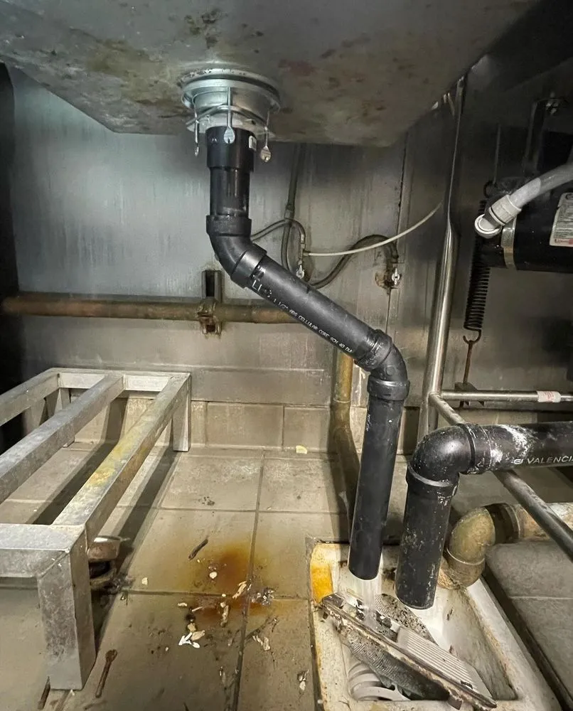 Slide of Robo One Restaurant Plumbing