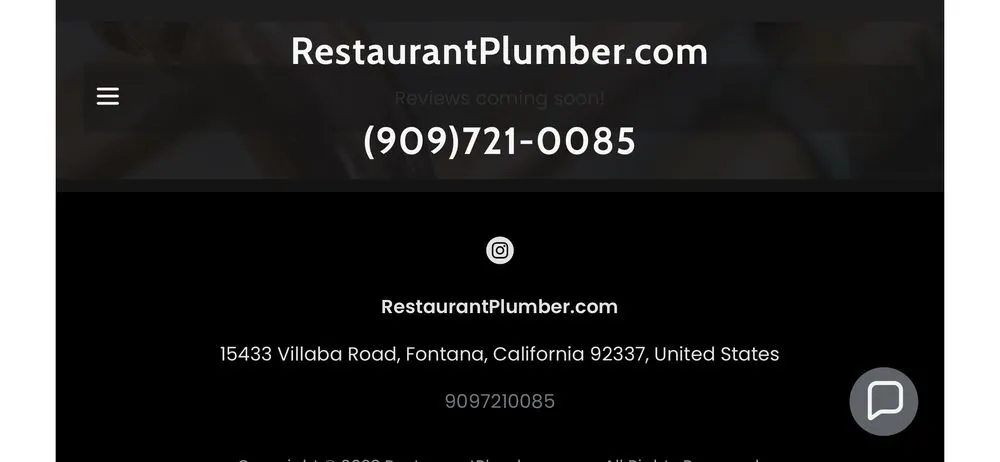 Slide of Robo One Restaurant Plumbing
