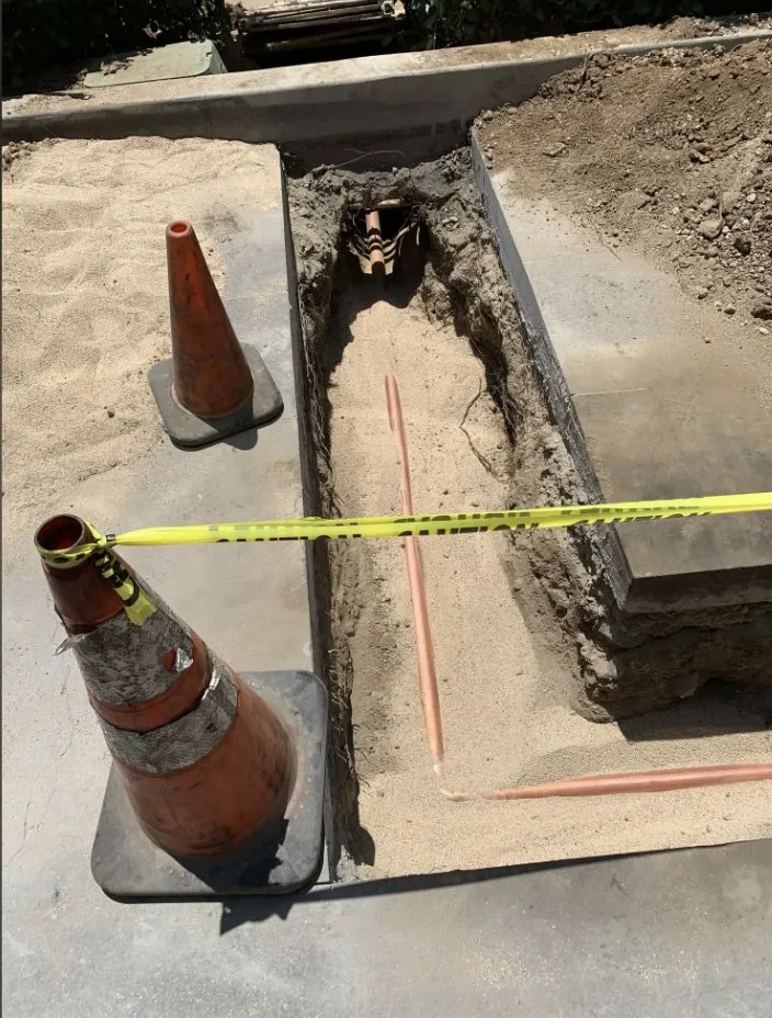 Slide of Robo One Restaurant Plumbing