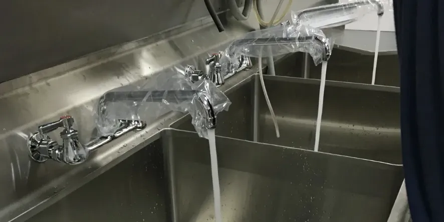 Slide of Robo One Restaurant Plumbing