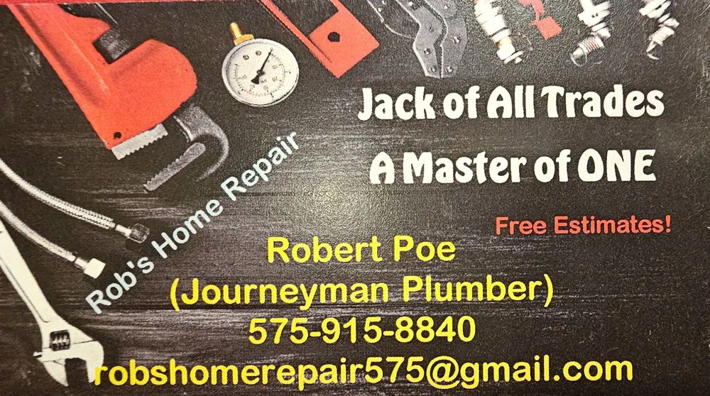 Slide of Rob's Home Repair