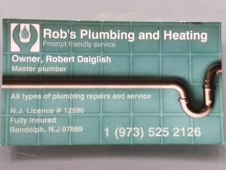 Slide of Rob's Plumbing and Heating