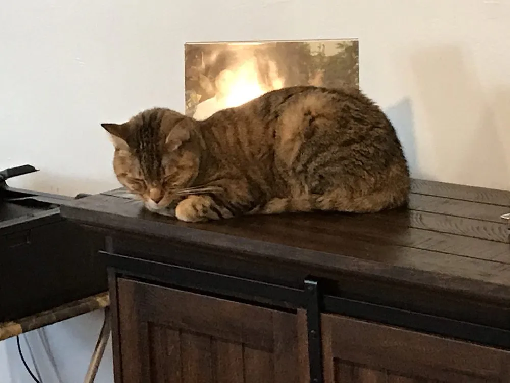 Slide of Robs plumbing