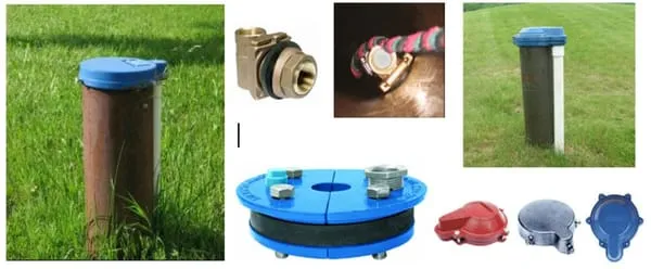 Rob's Plumbing Service Logo