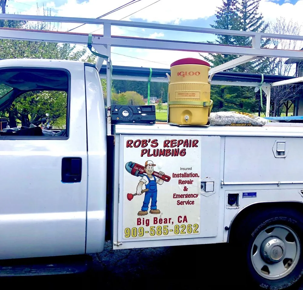 Slide of Rob's Repair Plumbing