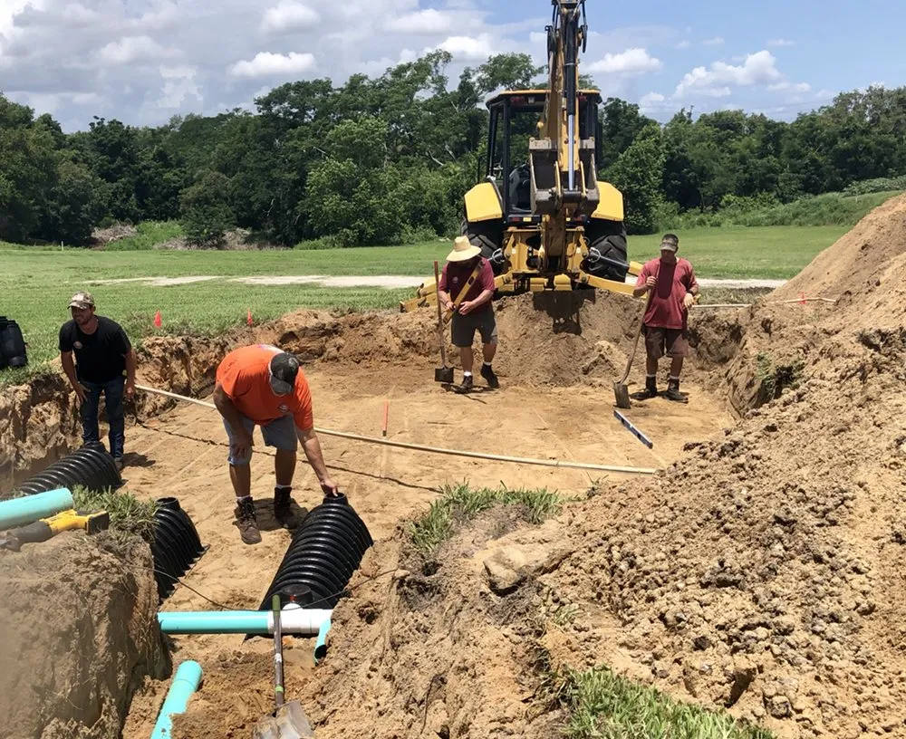 Slide of Rob's Septic Tanks