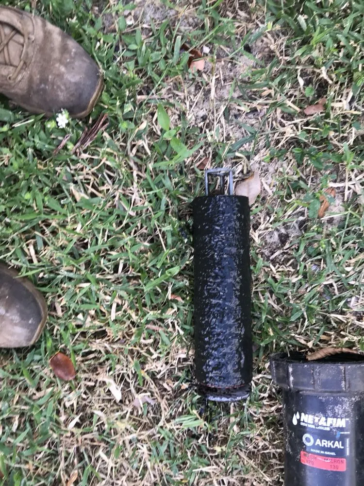 Slide of Rob's Septic Tanks