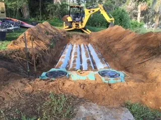 Slide of Rob's Septic Tanks