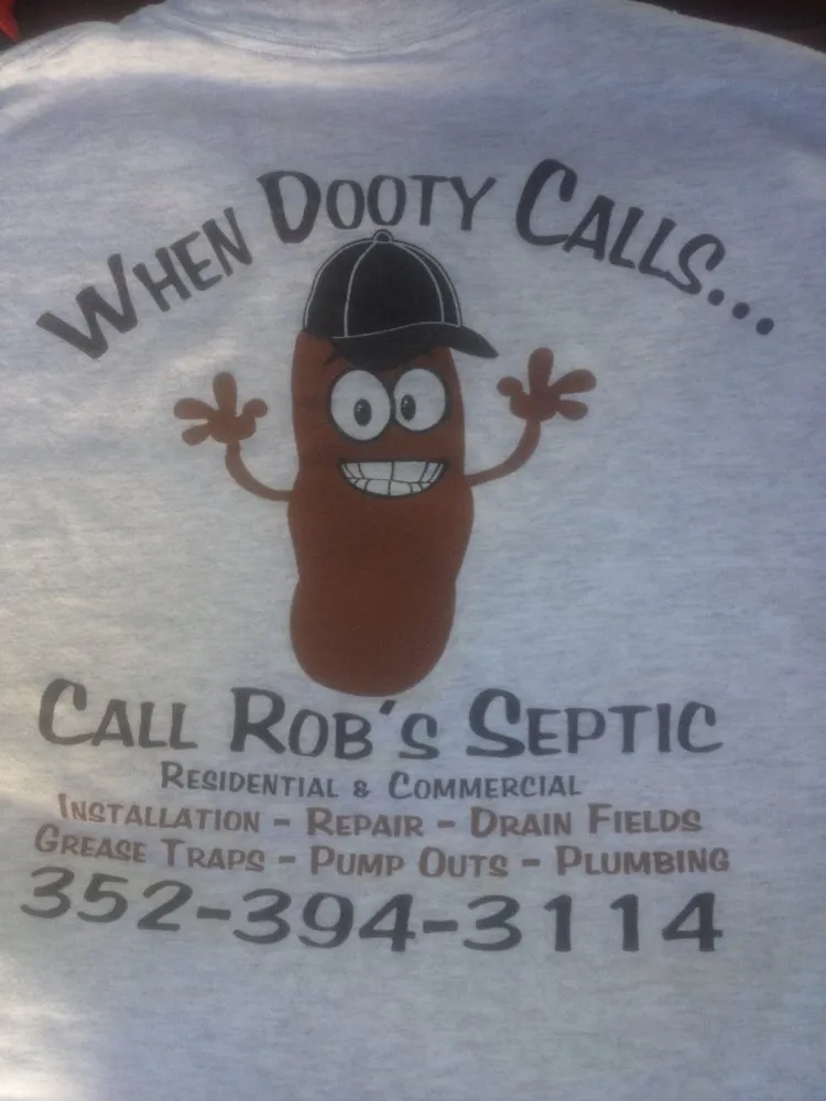 Professional emergency plumbing in Groveland, FL by Rob's Septic Tanks