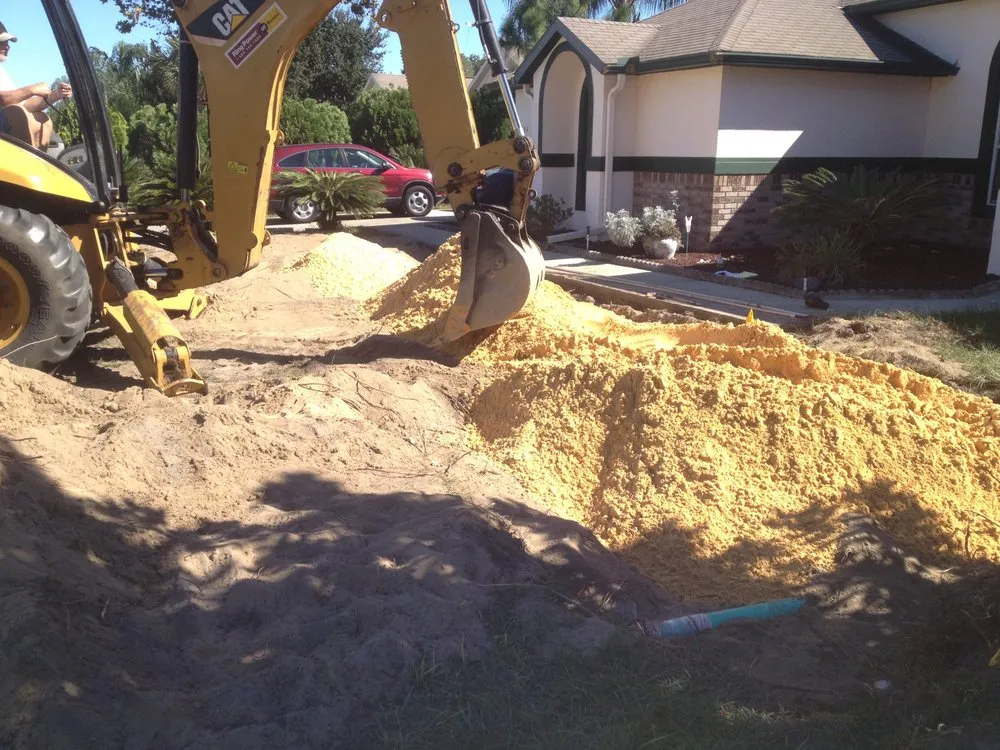 Expert drain cleaning service in Groveland, FL - Rob's Septic Tanks