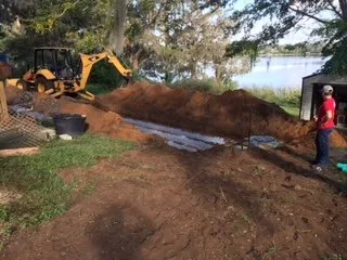Emergency emergency plumbing for homes in Groveland, FL by Rob's Septic Tanks