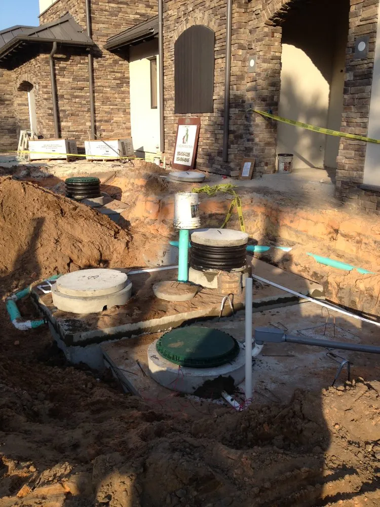 Slide of Rob's Septic Tanks