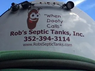 Slide of Rob's Septic Tanks