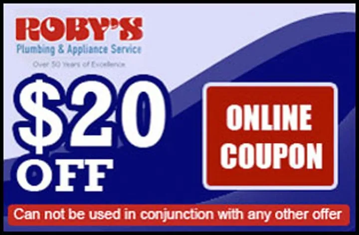 Slide of Roby's Plumbing