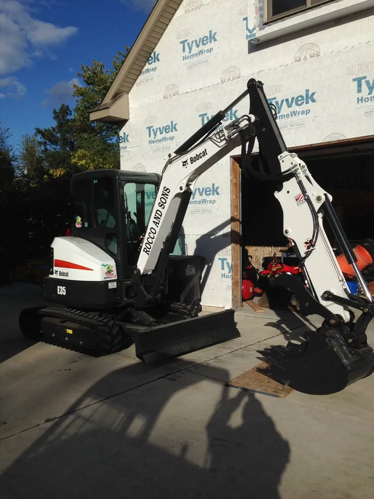 Slide of Rocco & Sons Excavation