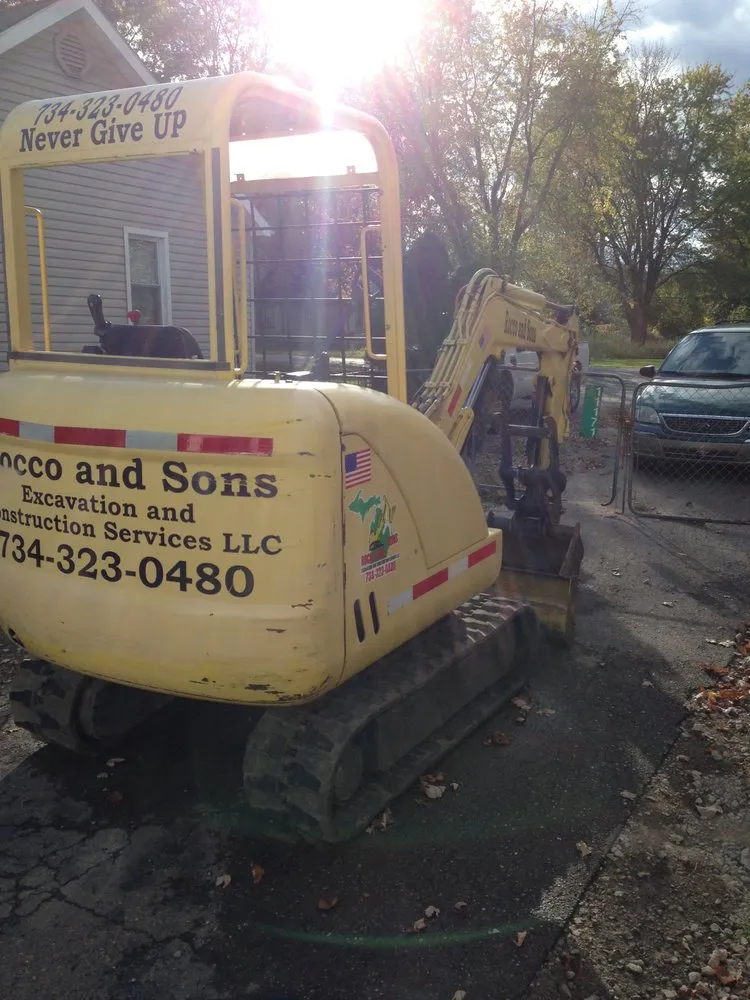 Slide of Rocco & Sons Excavation