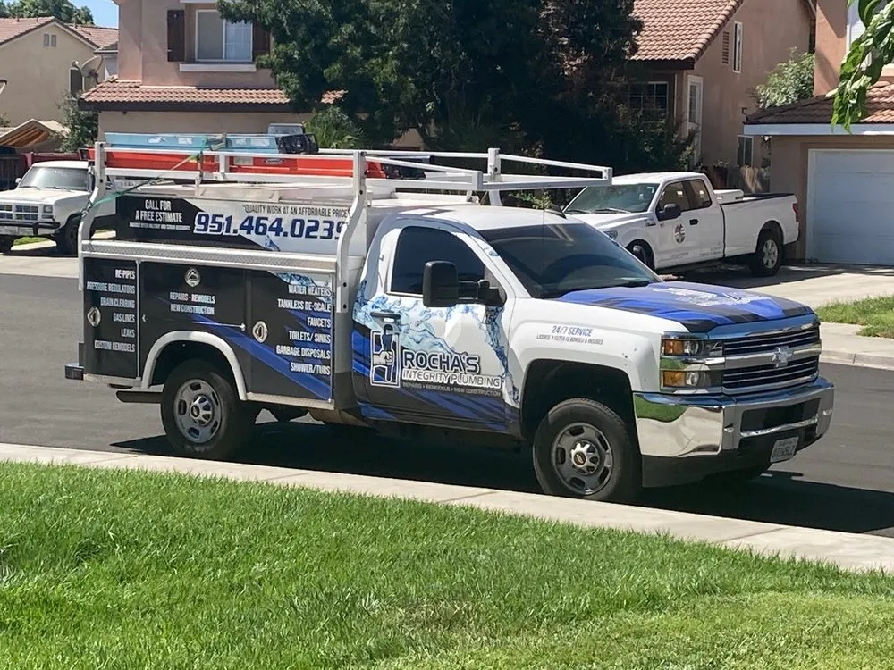 Slide of Rochas Integrity Plumbing