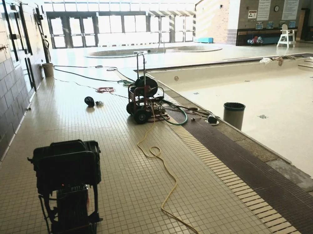 Slide of Rock Creek Sewer and Drain