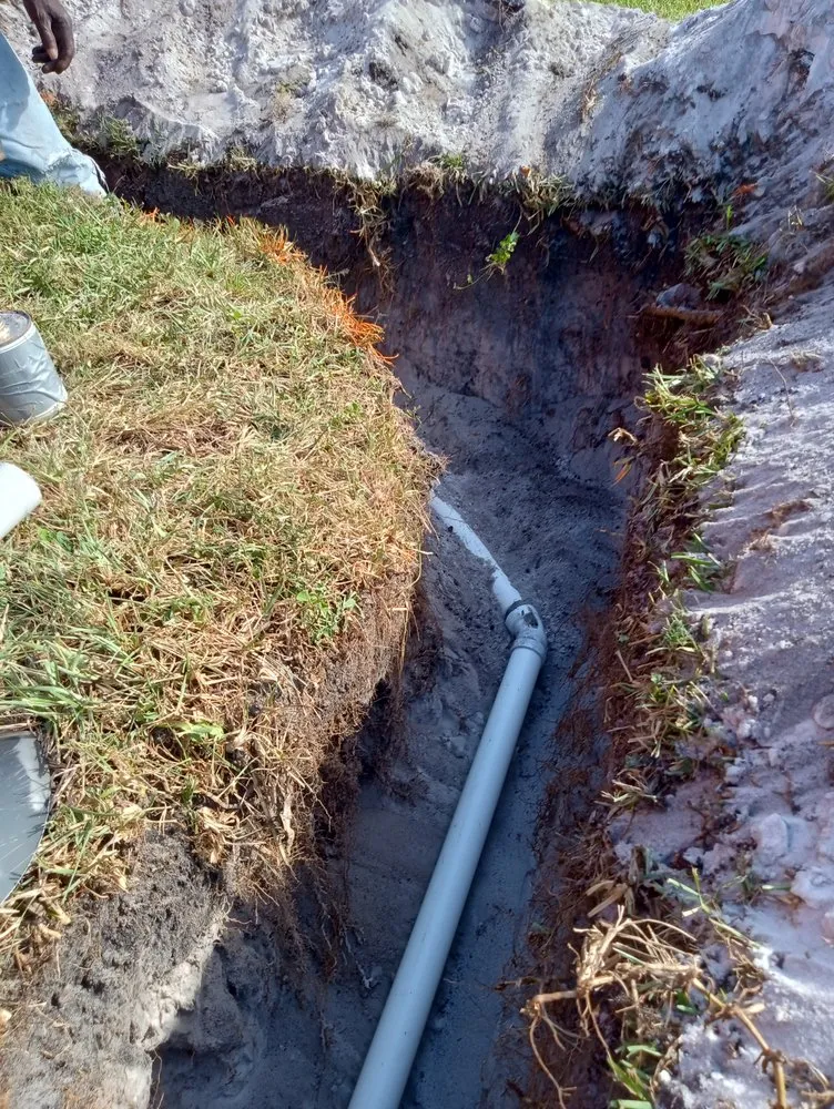 Slide of Rock Rooter Drain service and Plumbing
