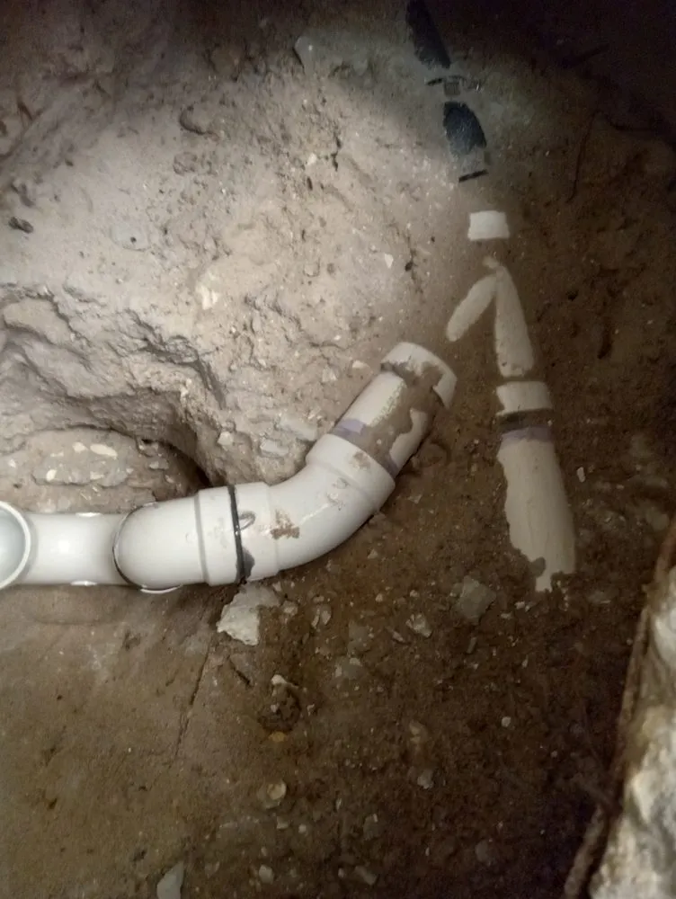 Slide of Rock Rooter Drain service and Plumbing
