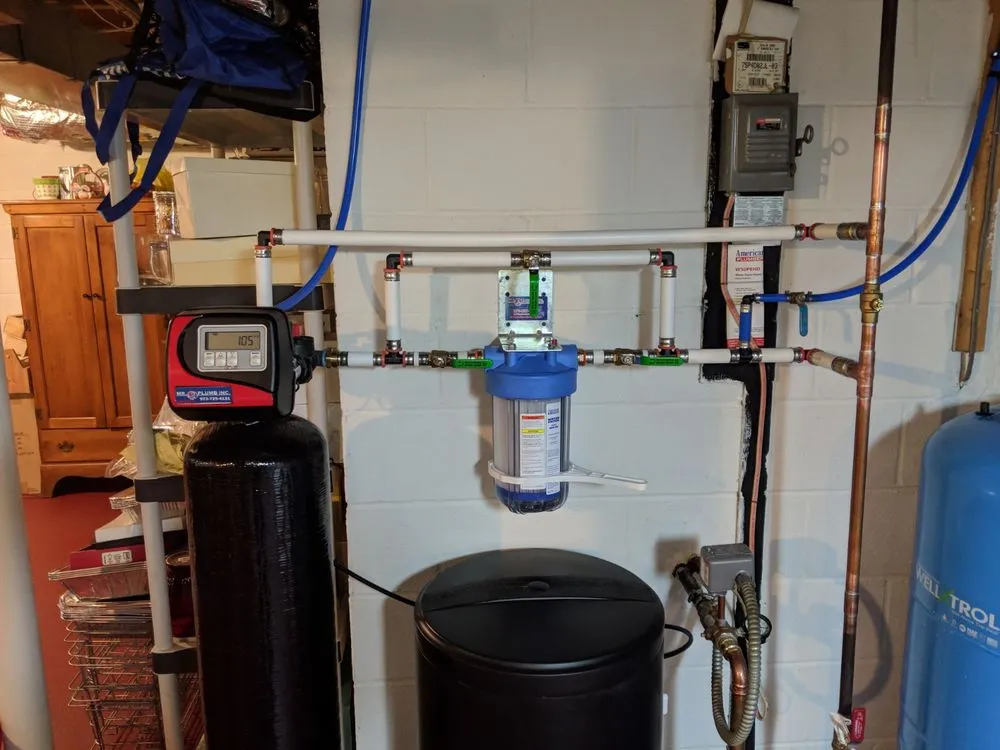 Slide of Rock Roster Rooter Plumbing Heating & Cooling & Drain Cleaning