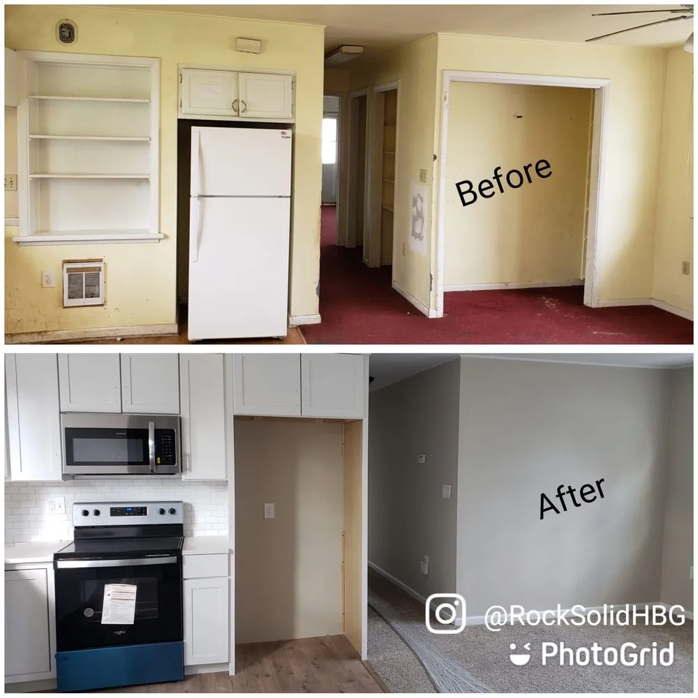 Slide of Rock Solid Design and Construction