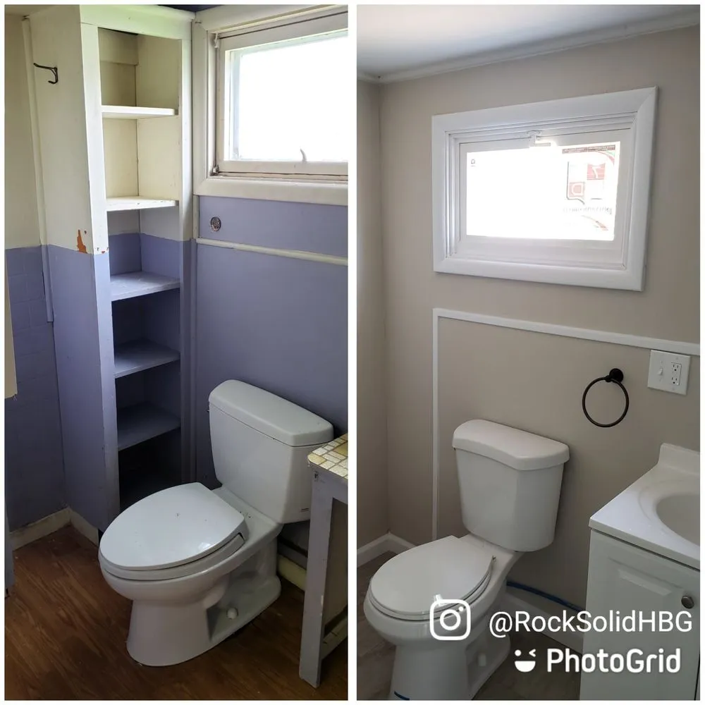 Slide of Rock Solid Design and Construction