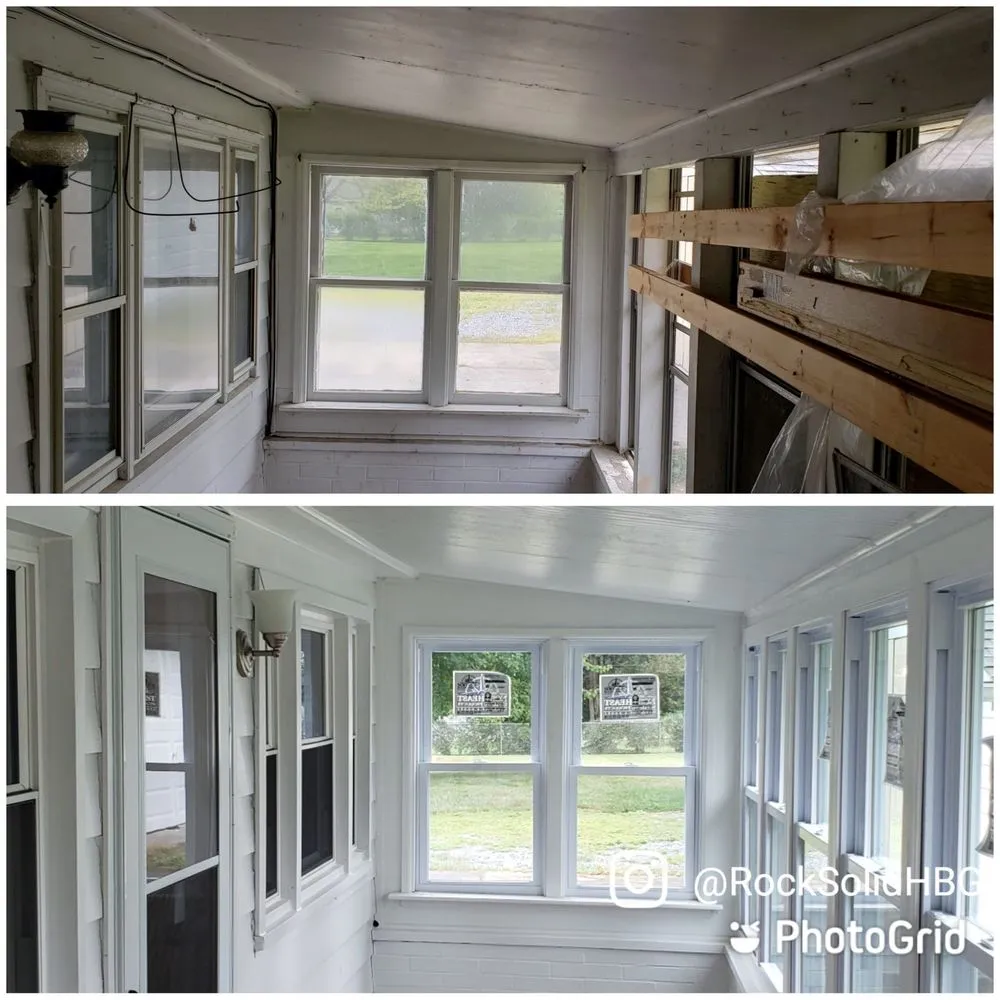 Slide of Rock Solid Design and Construction