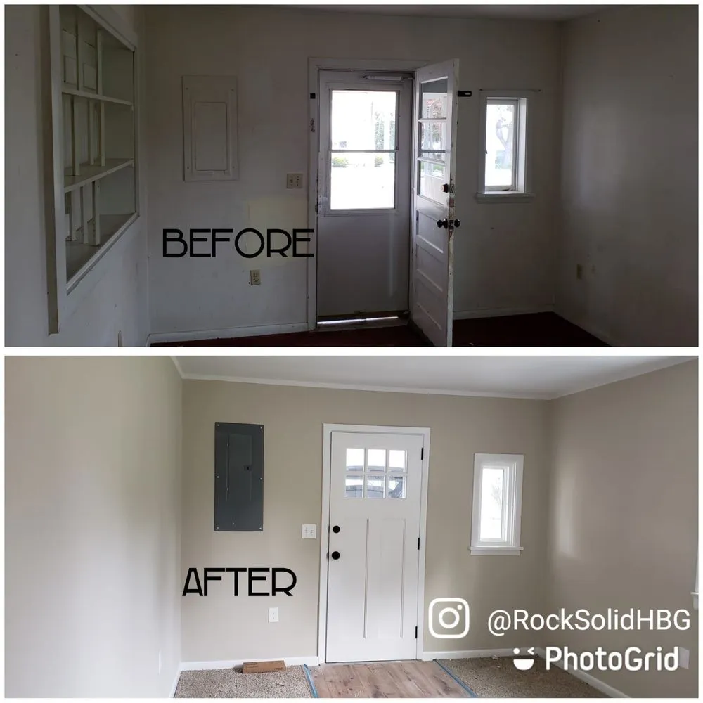 Slide of Rock Solid Design and Construction