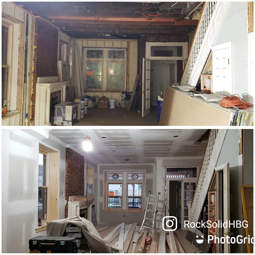 Slide of Rock Solid Design and Construction