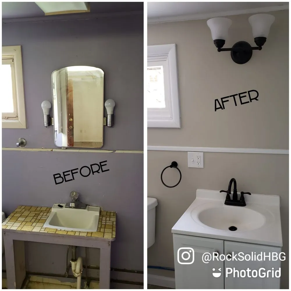 Slide of Rock Solid Design and Construction