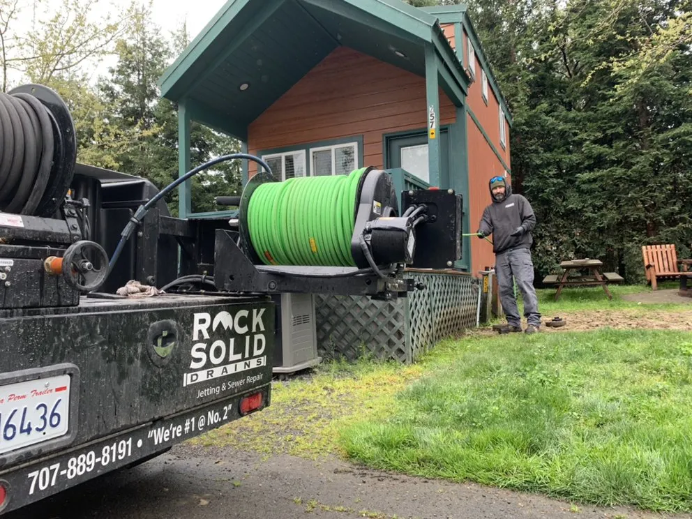 Reliable emergency plumbing in Santa Rosa, CA by Rock Solid Drains